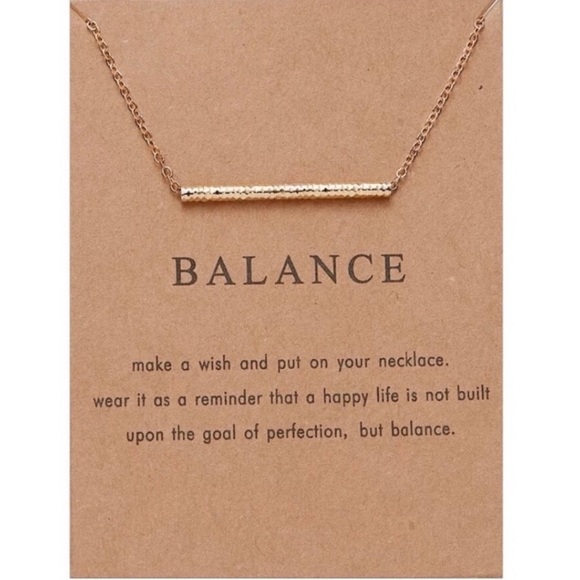 Giuliana + Madison Jewelry - ☀️SALE☀️ Balance Necklace